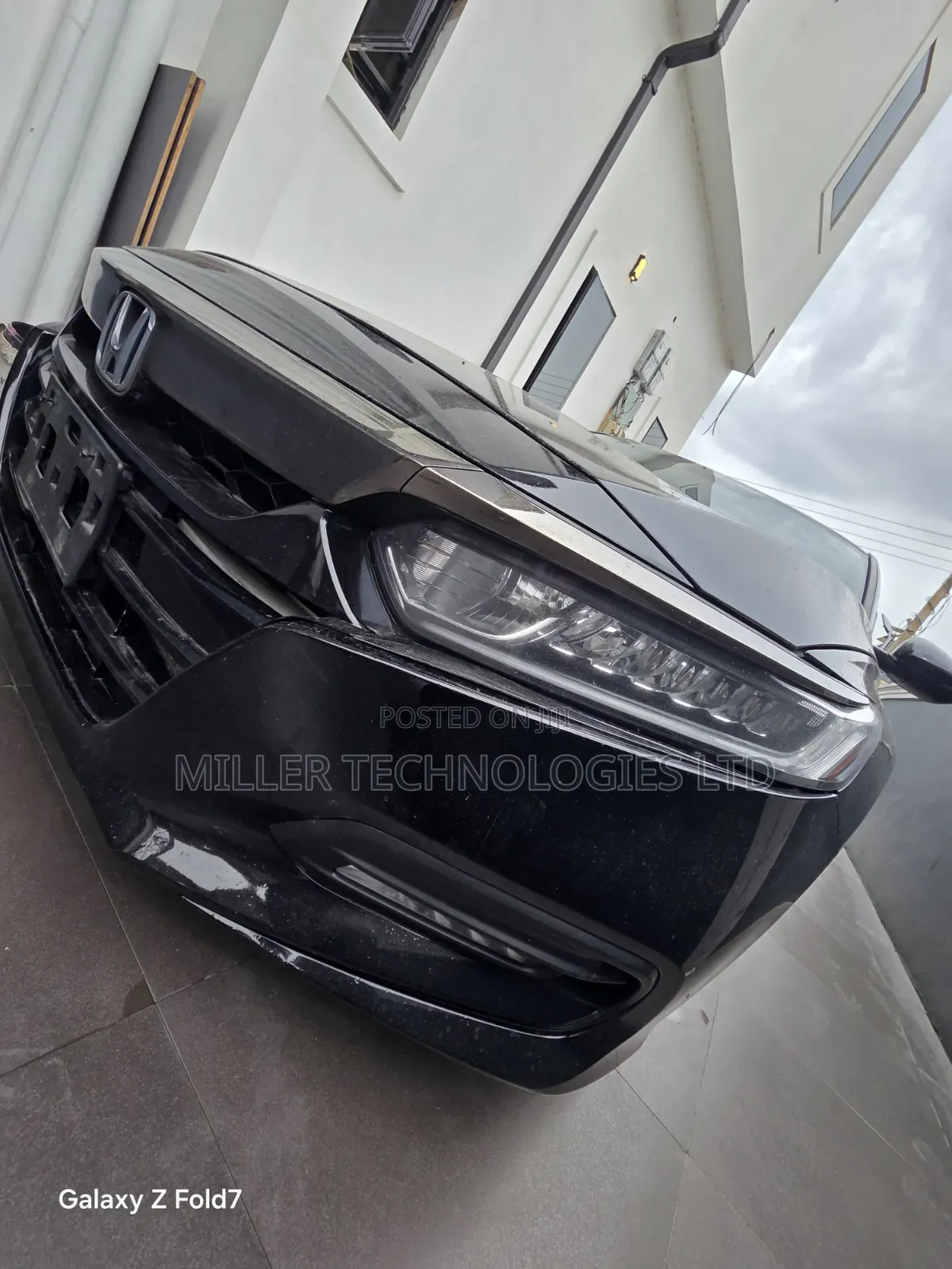 Honda Accord Sport 2.0T 2018 Black