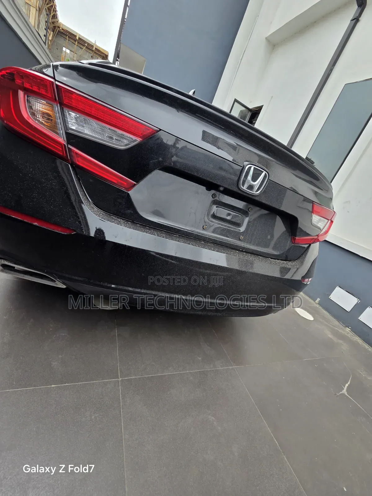 Honda Accord Sport 2.0T 2018 Black