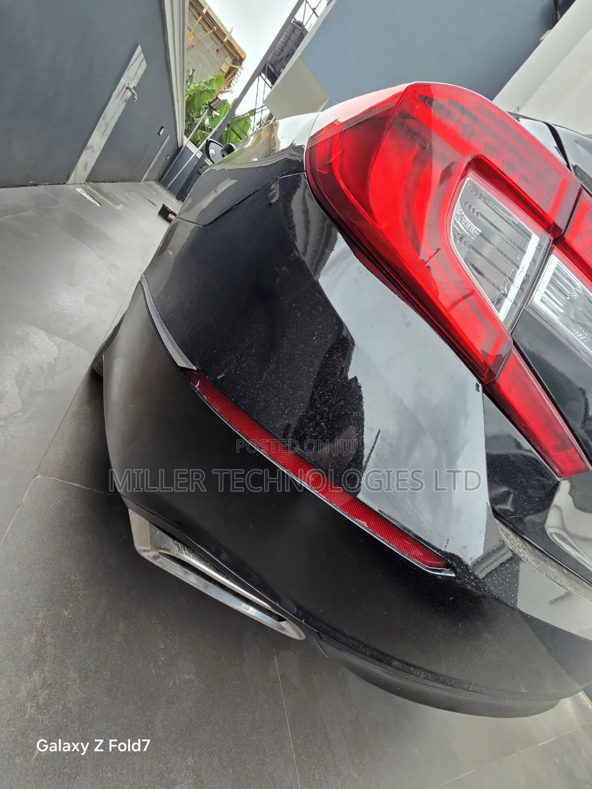 Honda Accord 2018 Black