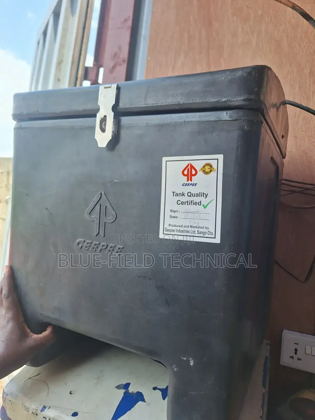 Dispatch/Courier Delivery Box