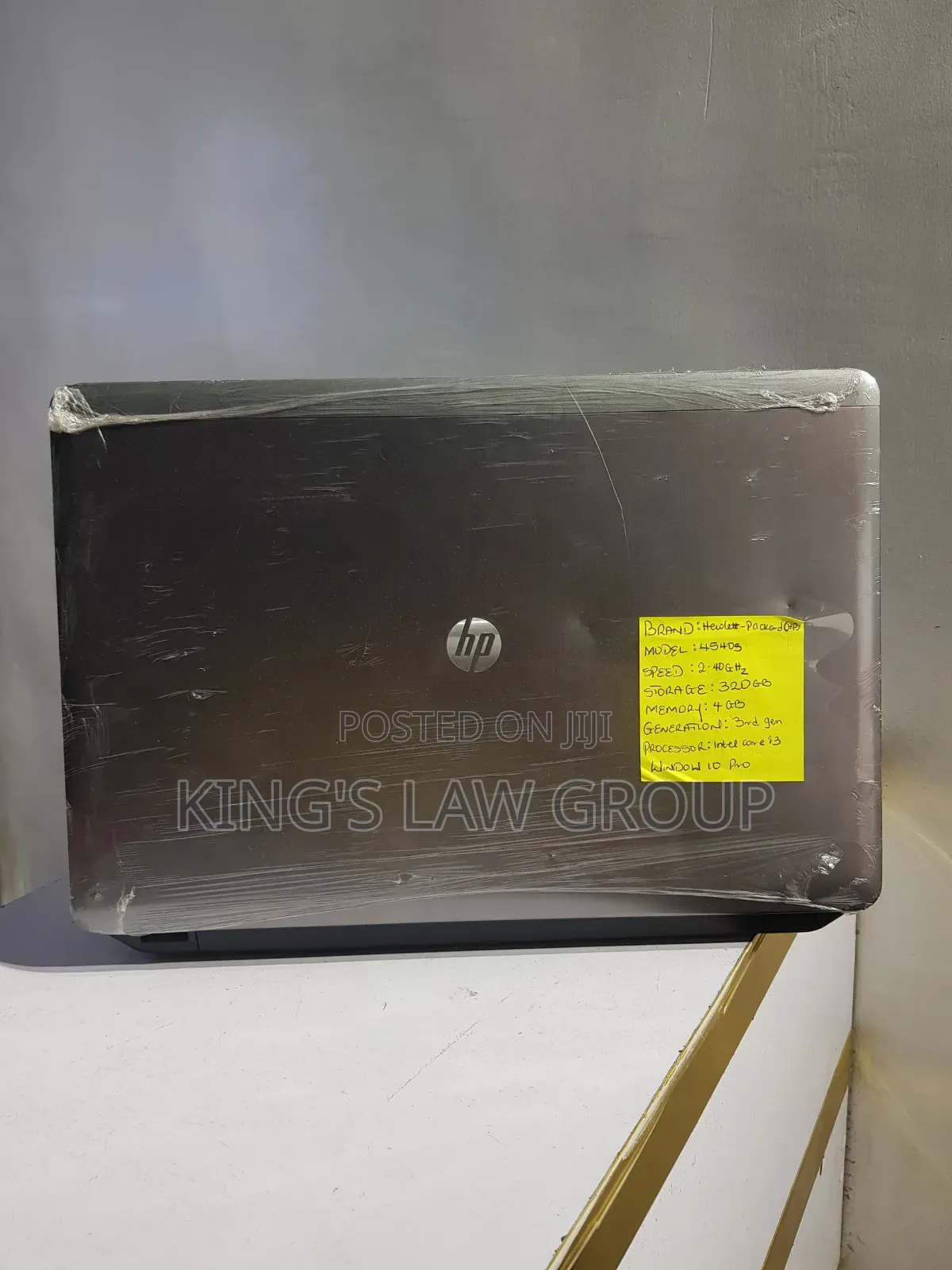 Laptop HP ProBook 4540S 4GB Intel Core i3 HDD 320GB