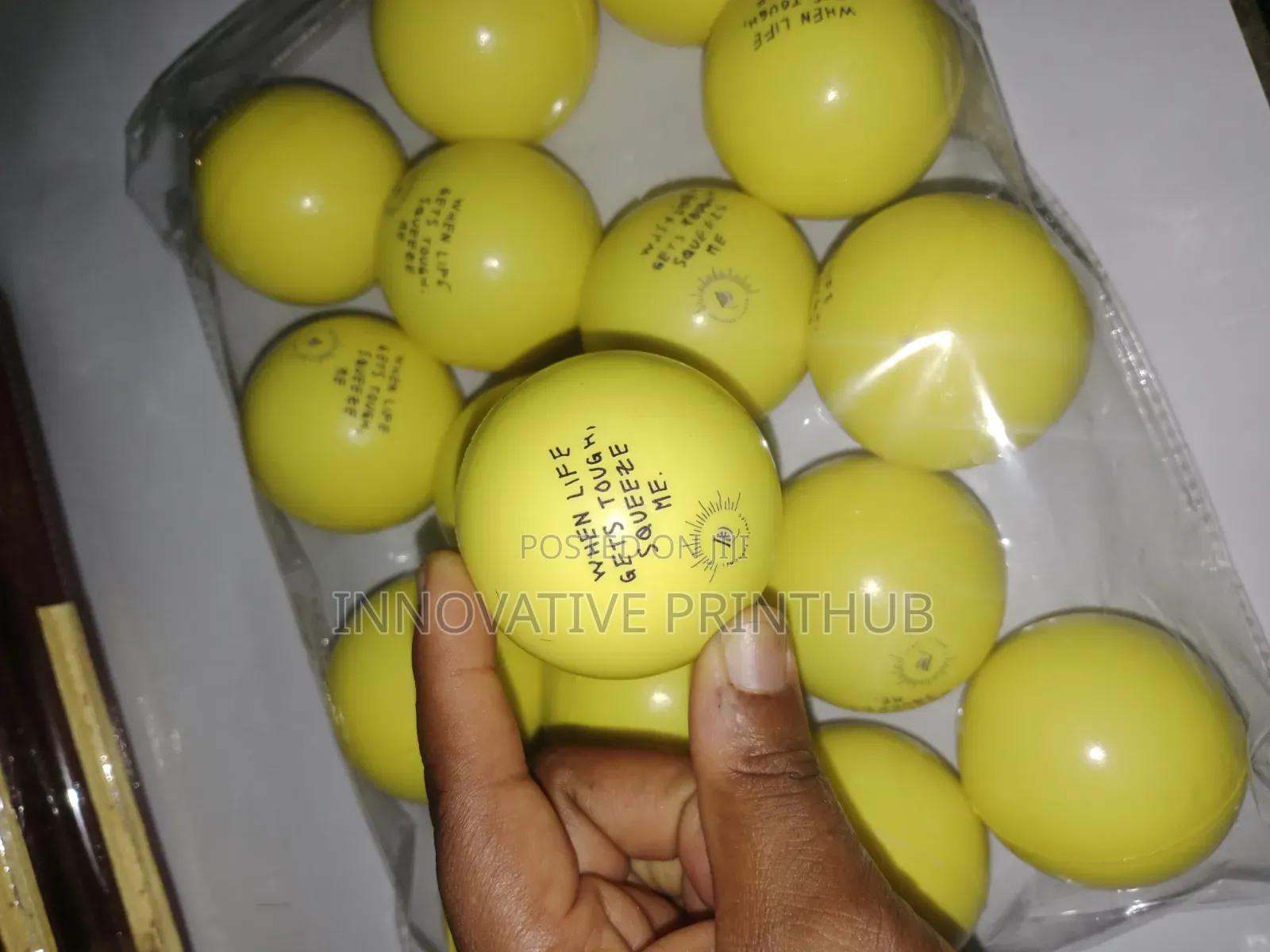 Stress Ball Printing