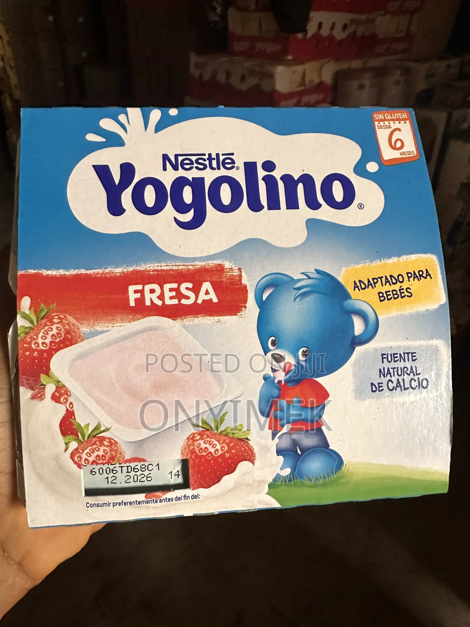 Yogolino Yogurt