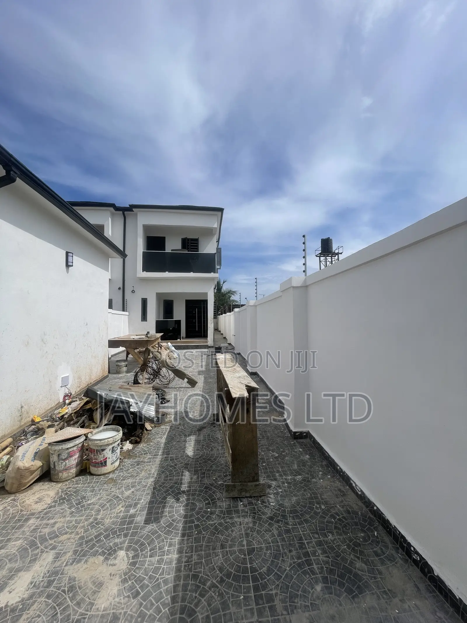 Brandnew Standard 3 Bedroom Duplex for Sale Off Mariam Babangida Asaba