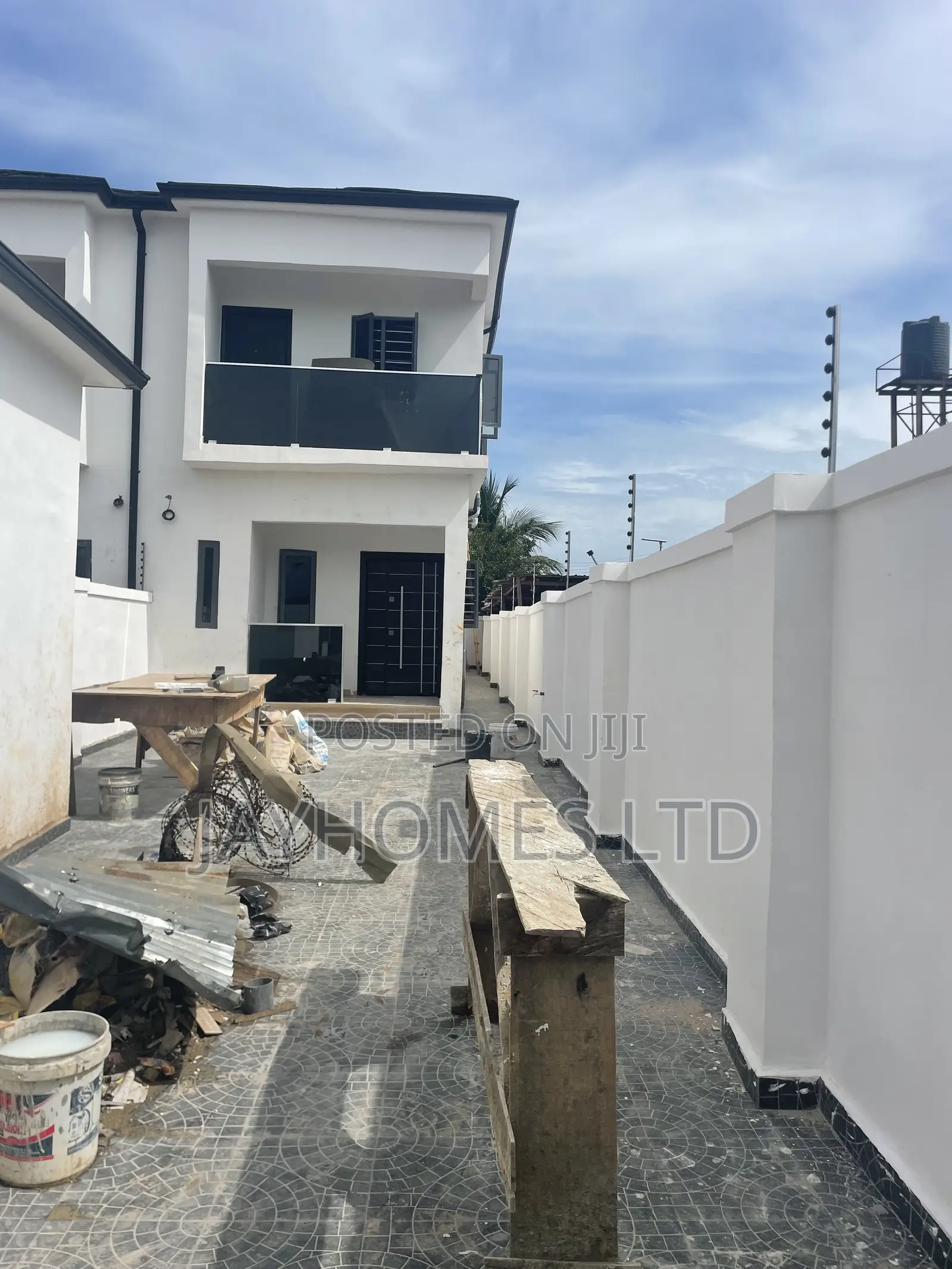 Brandnew Standard 3 Bedroom Duplex for Sale Off Mariam Babangida Asaba