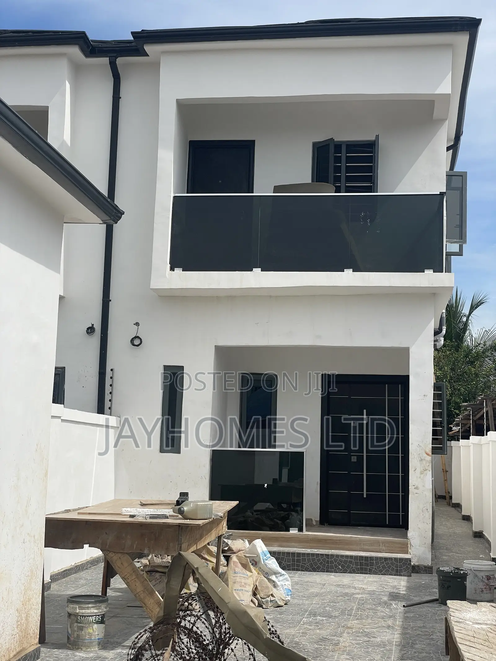 Brandnew Standard 3 Bedroom Duplex for Sale Off Mariam Babangida Asaba