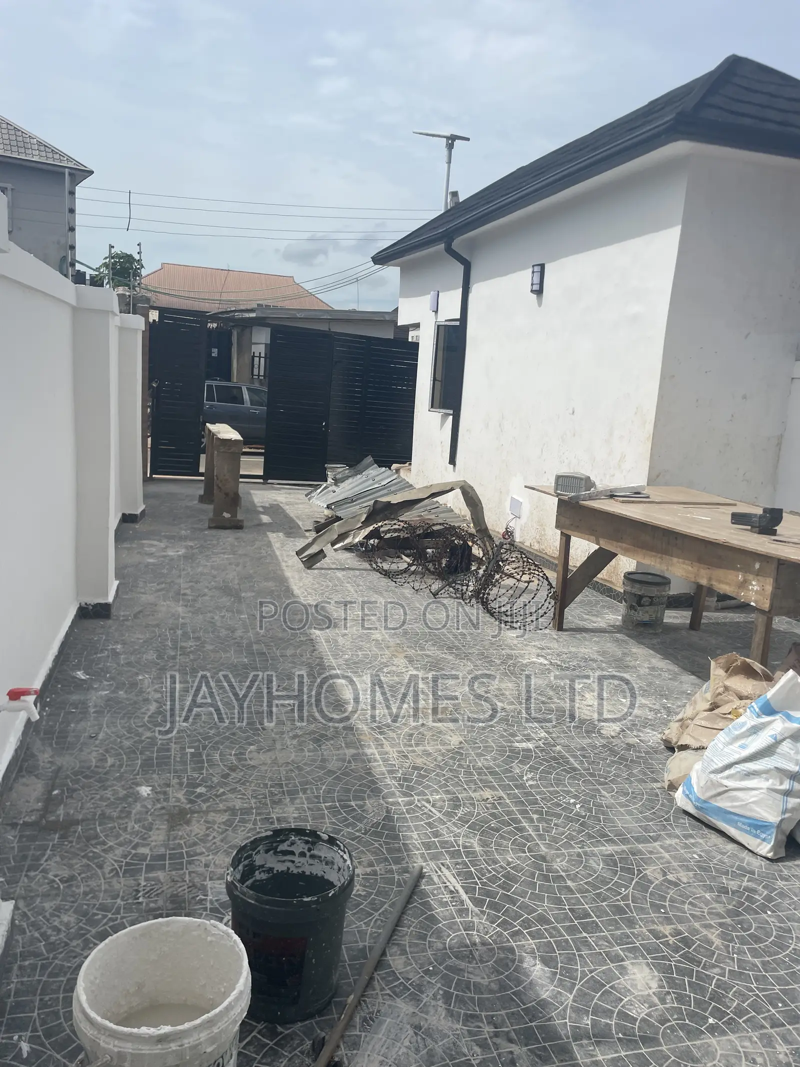 Brandnew Standard 3 Bedroom Duplex for Sale Off Mariam Babangida Asaba