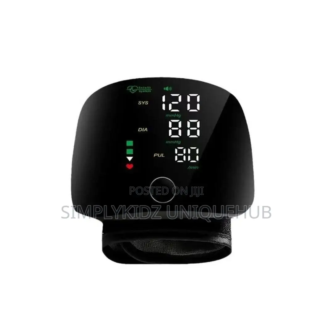 Wrist Rechargeable Bp Monitor
