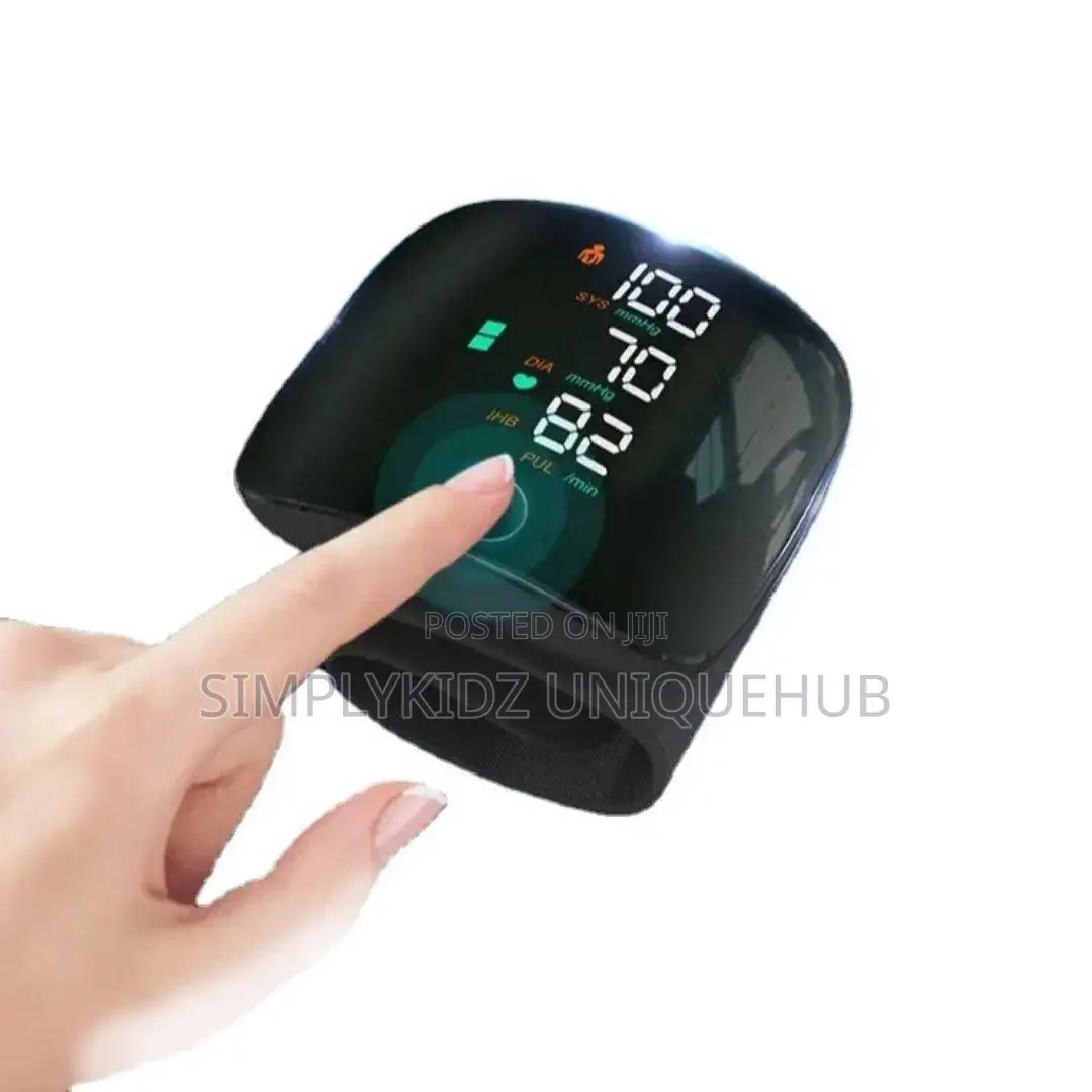 Wrist Rechargeable Bp Monitor