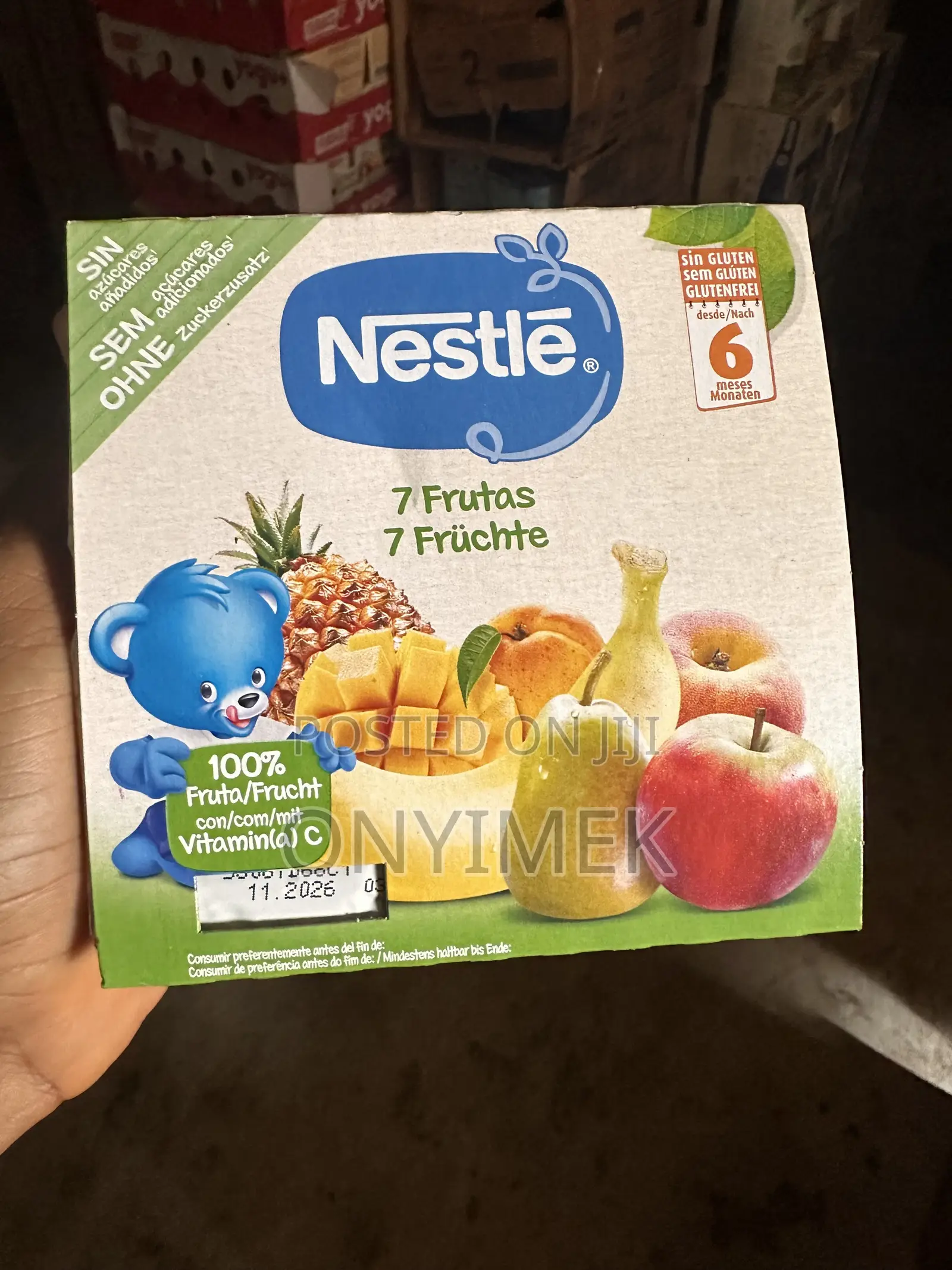 Nestle Yogurt