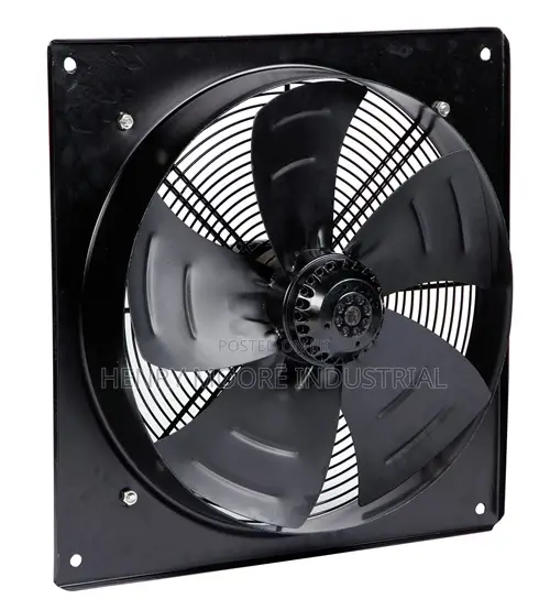 600mm Industrial Extractor Exhaust Axial Fan Three Phase