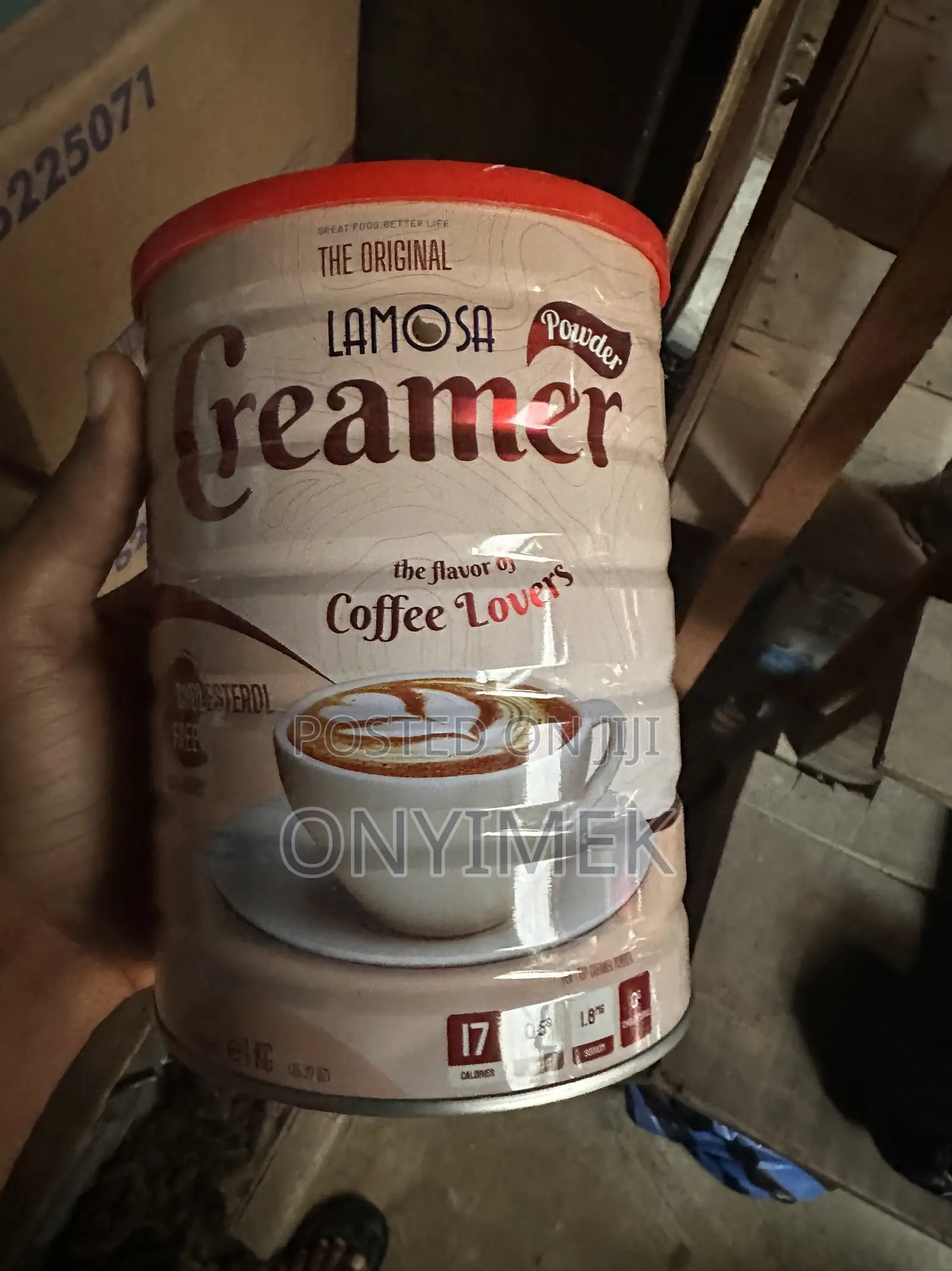 Coffee  Creamer