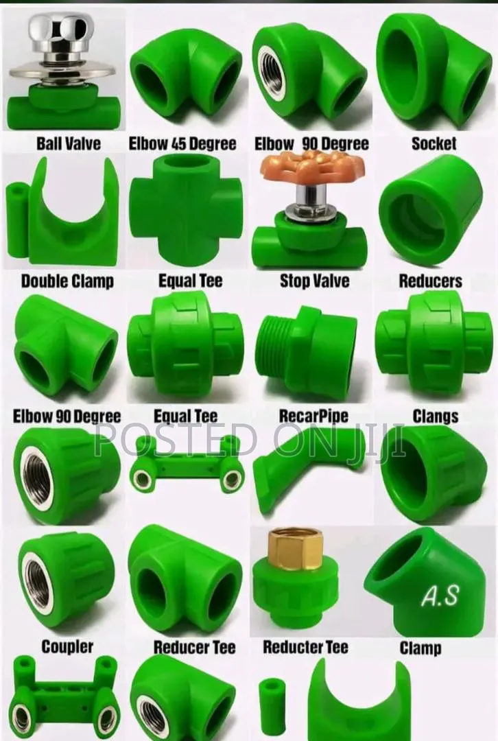 Turkey PPR Pipe and Connectors