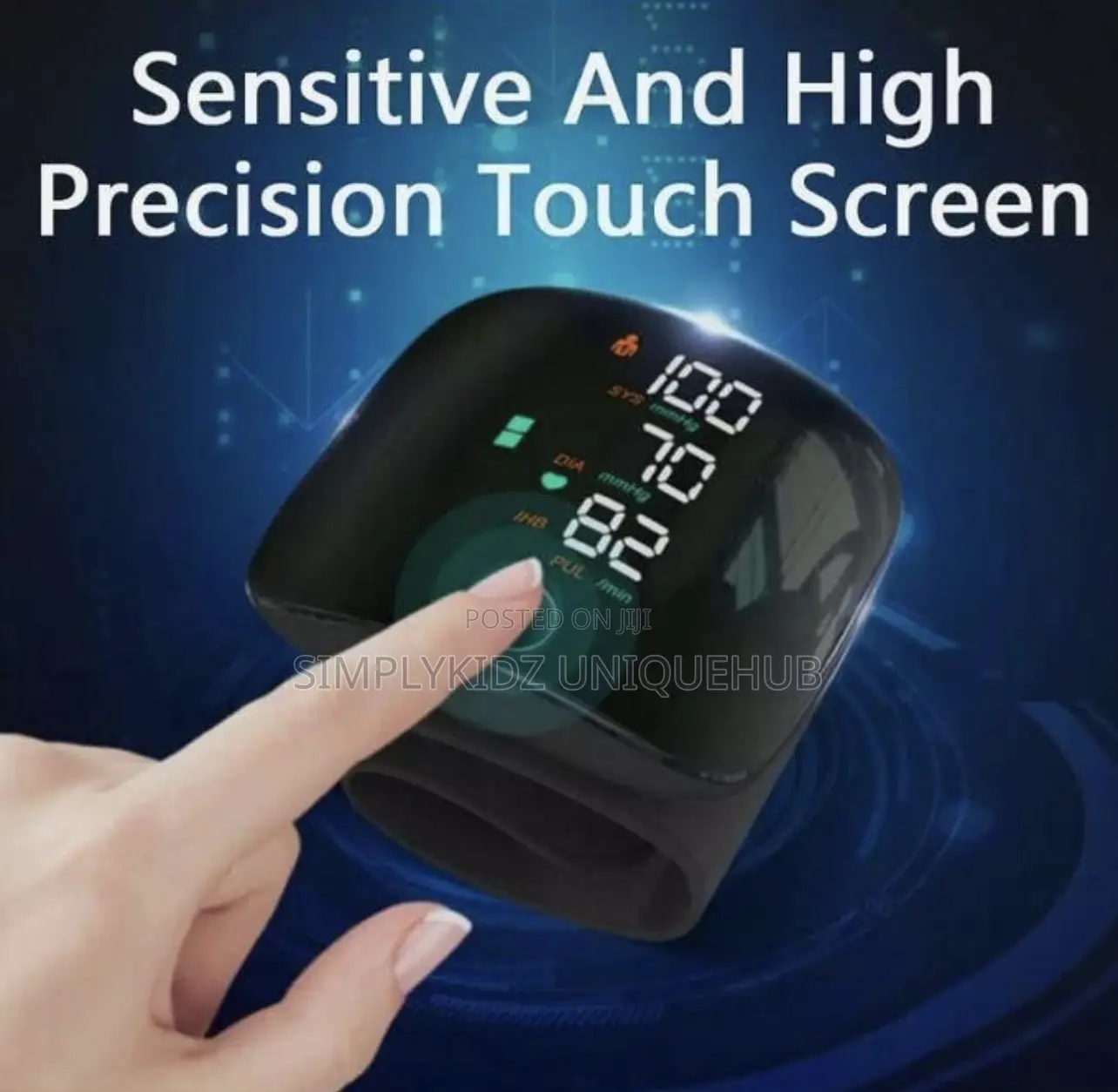 Wrist Rechargeable Bp Monitor