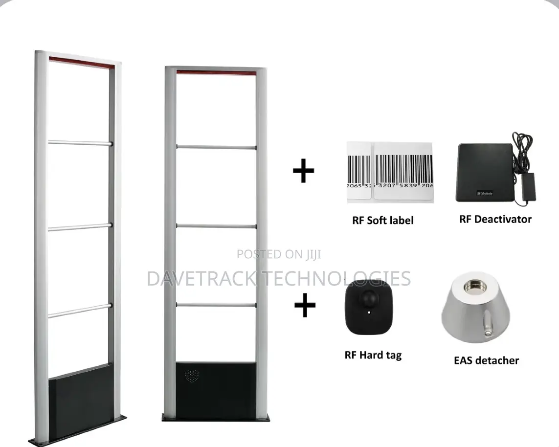 Anti-theft Alarm 3 In 1 Gate Security Eas System For Retail Store