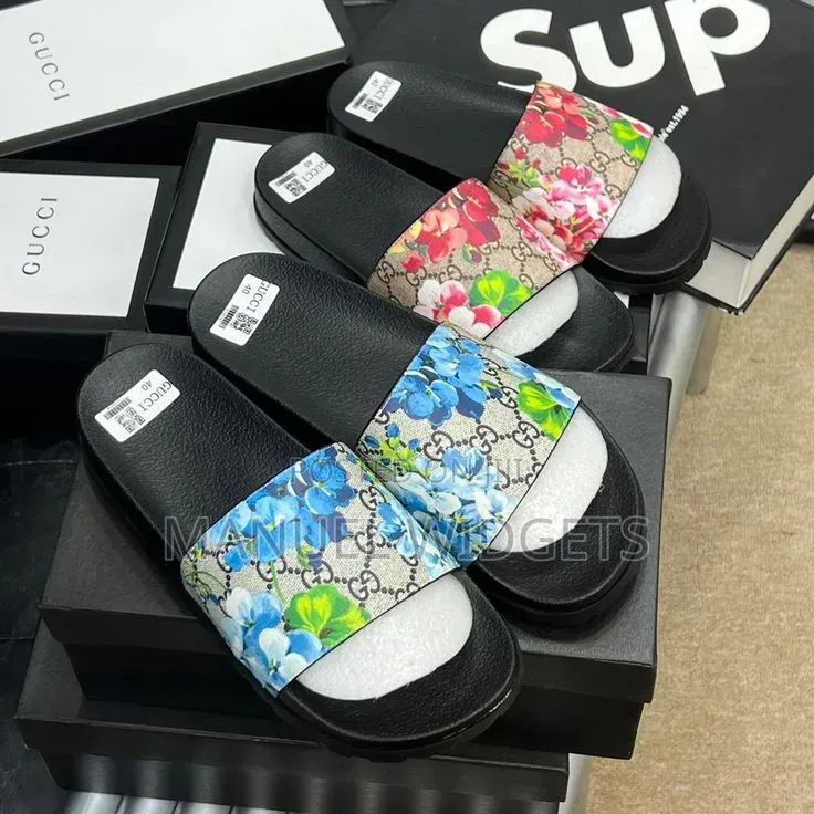 Gucci Carton Luxury Slides – Premium Quality