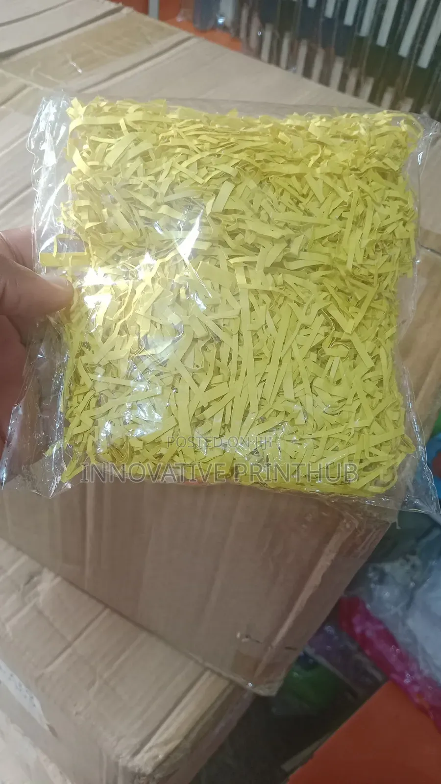 Shredded Paper
