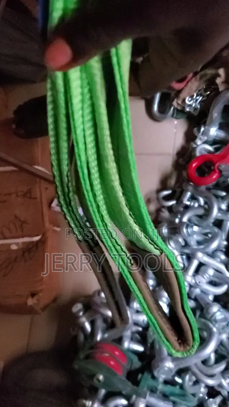 Lifthing / Webbing Sling Belt (2meters by 2 Tons)