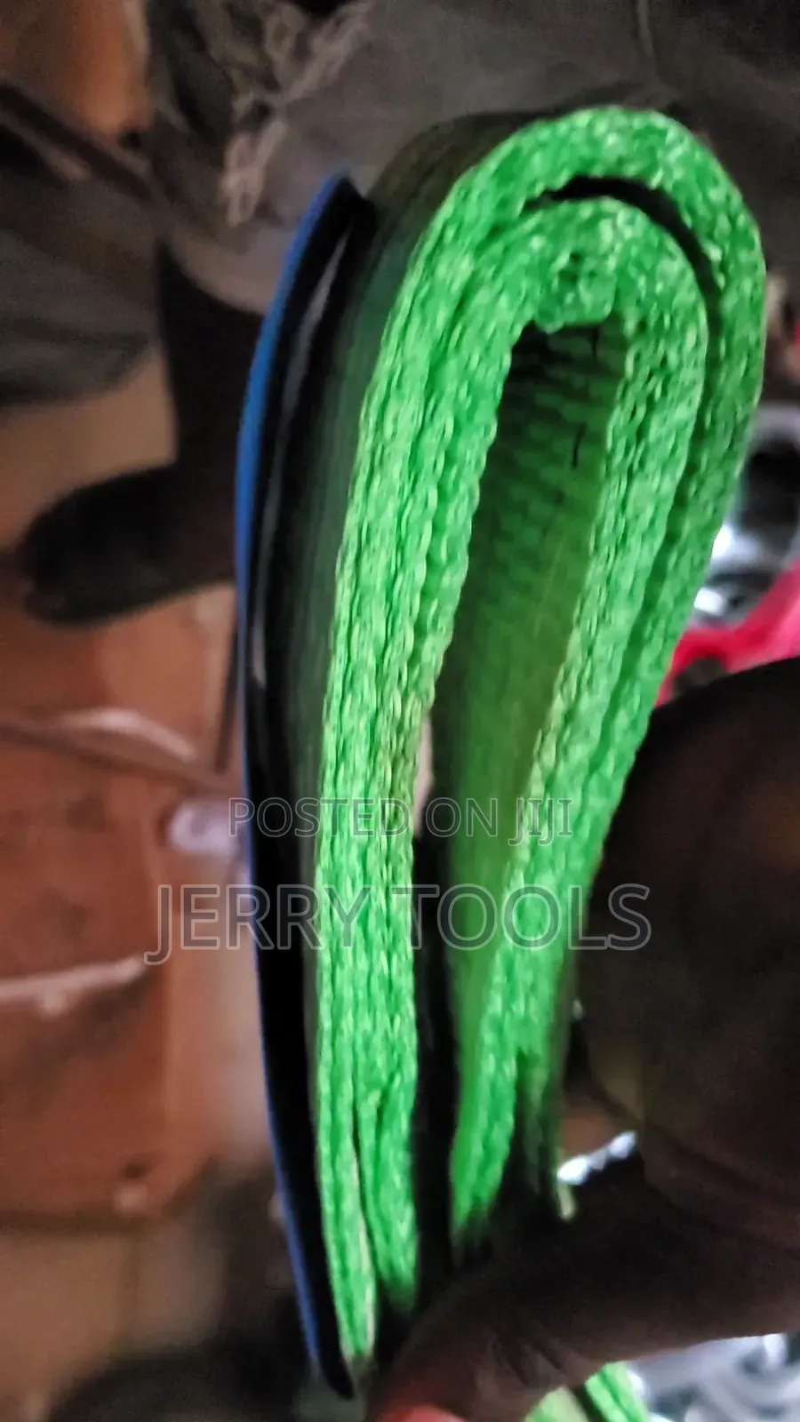 Lifthing / Webbing Sling Belt (2meters by 2 Tons)