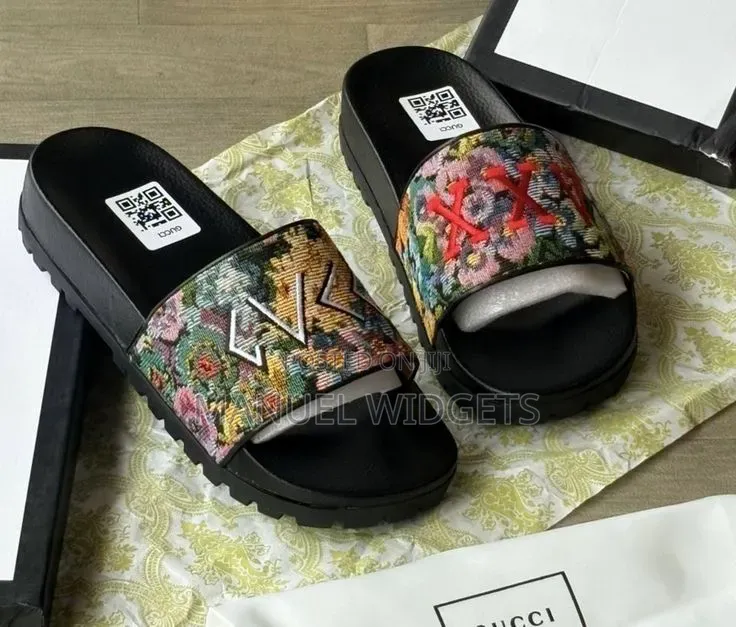 Gucci Carton Luxury Slides – Premium Quality