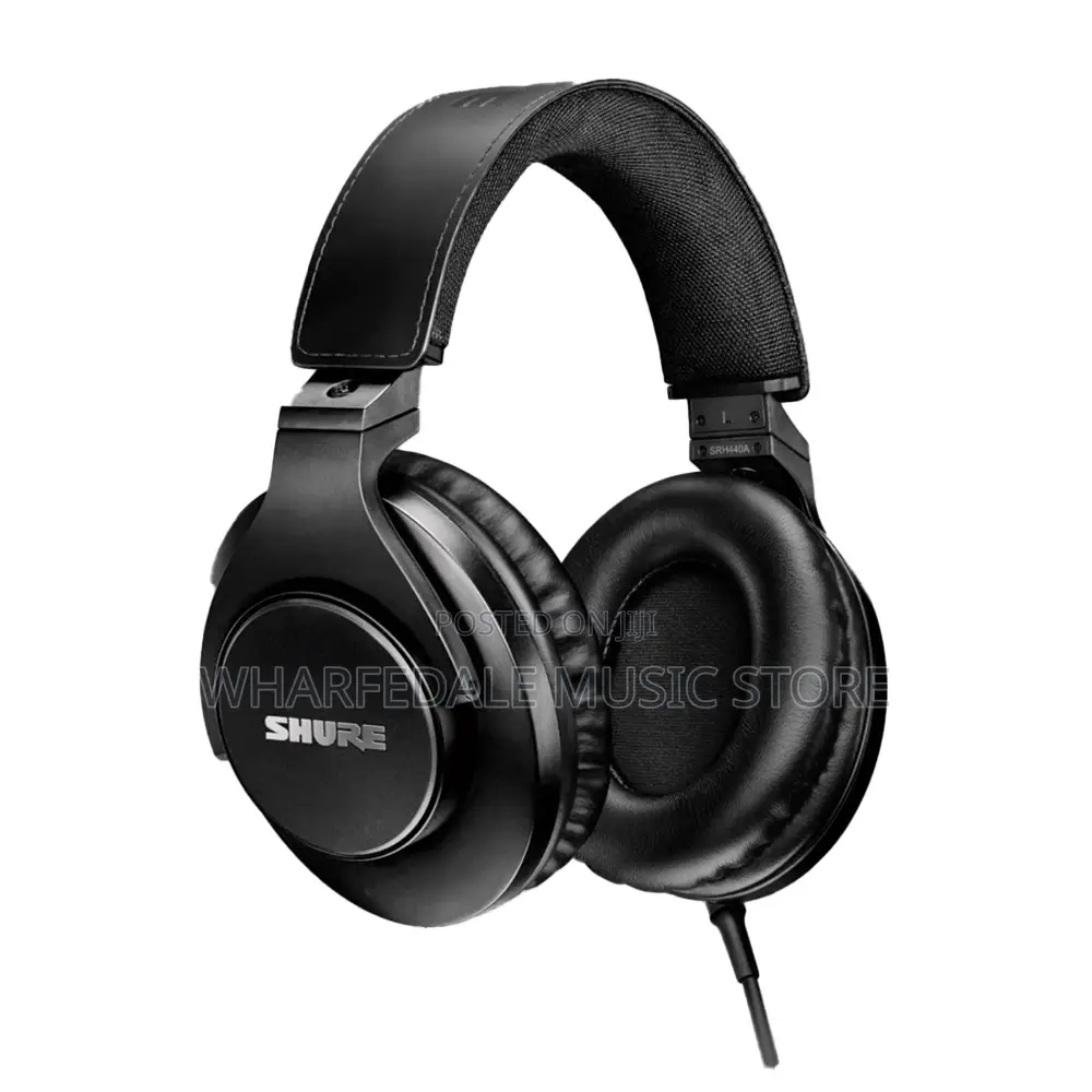 Shure Srh440a Professional Headphones