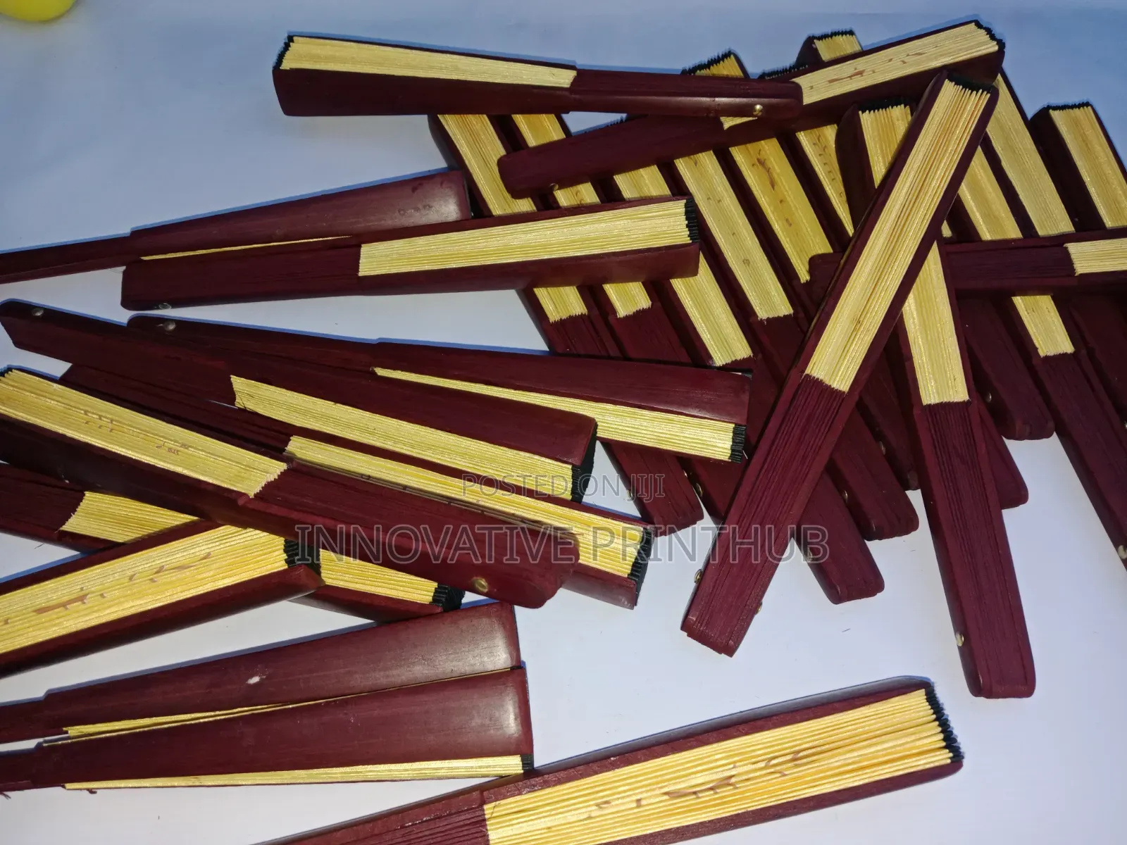 Foldable Handfan / Chinese Wooden Handfan Printing