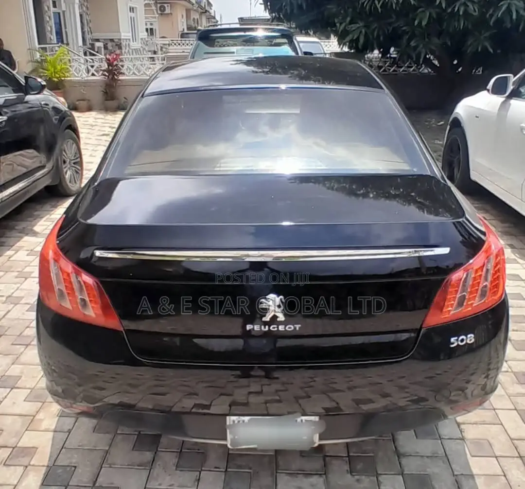 Peugeot 508 2012 Black