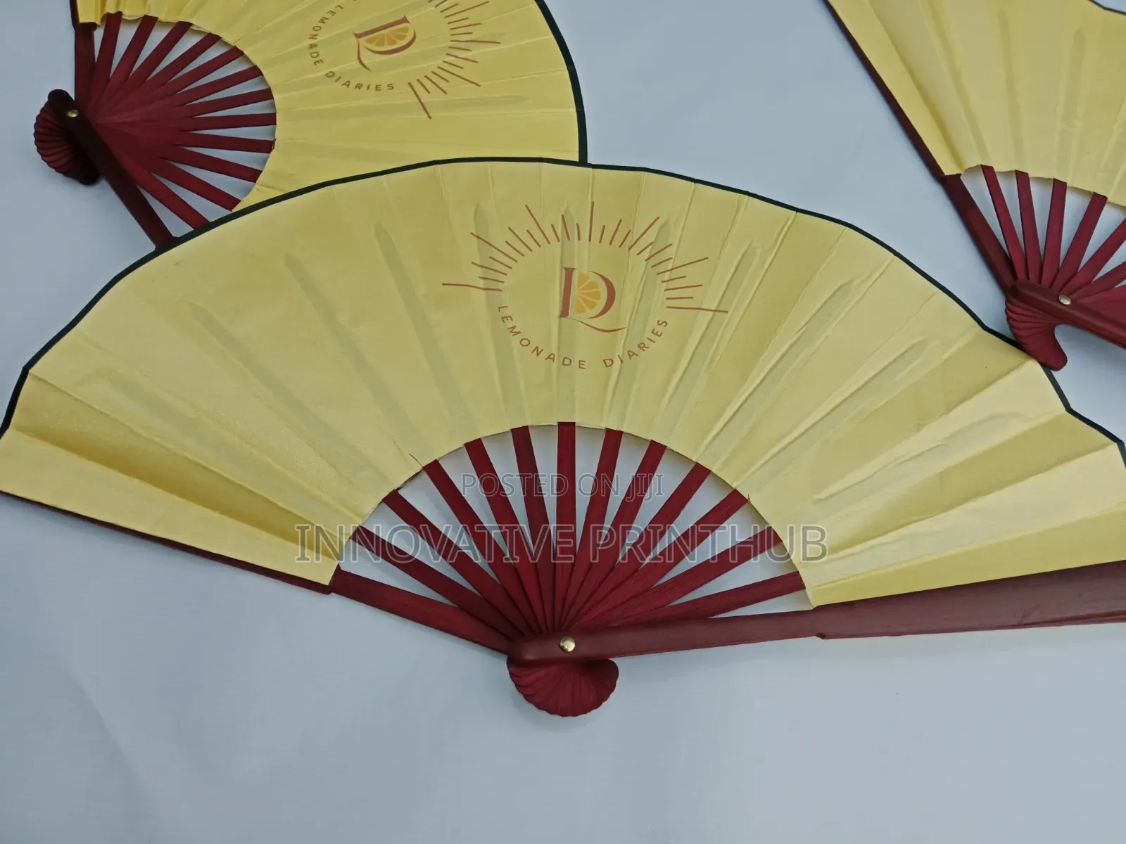 Foldable Handfan / Chinese Wooden Handfan Printing