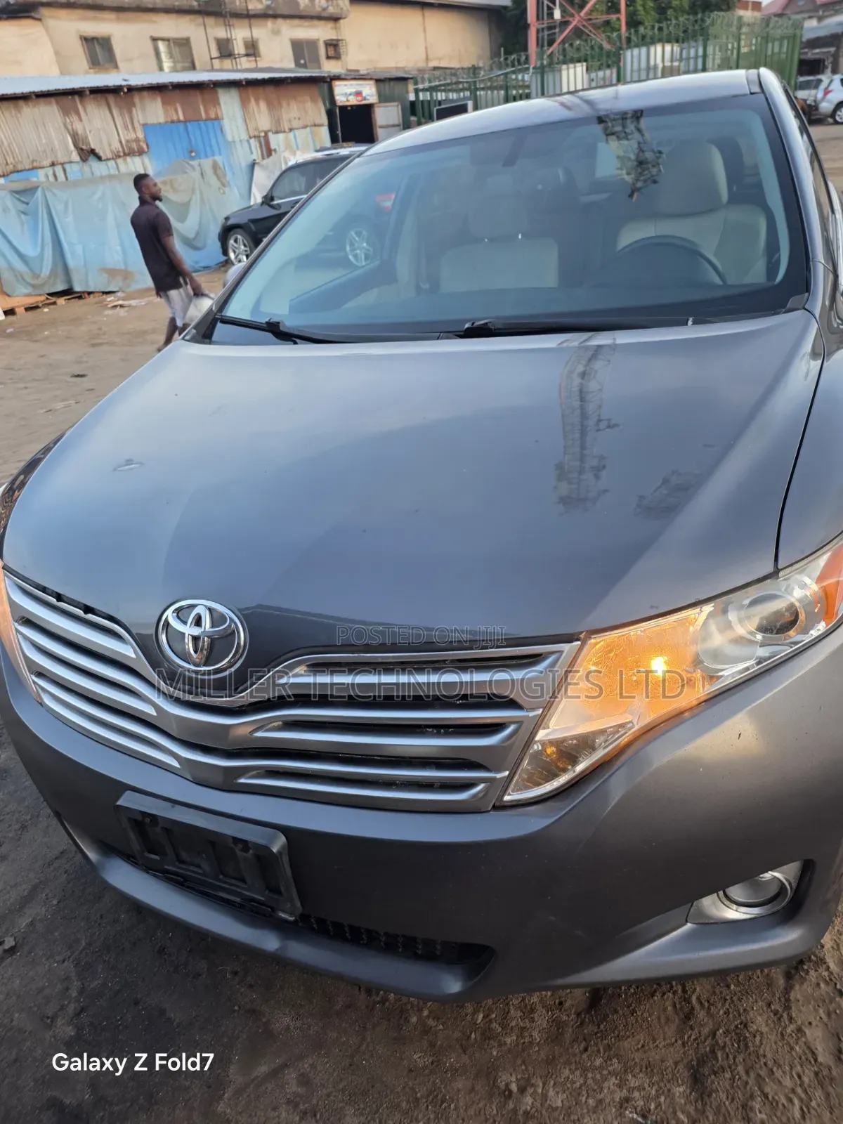 Toyota Venza V6 AWD 2012 Gray
