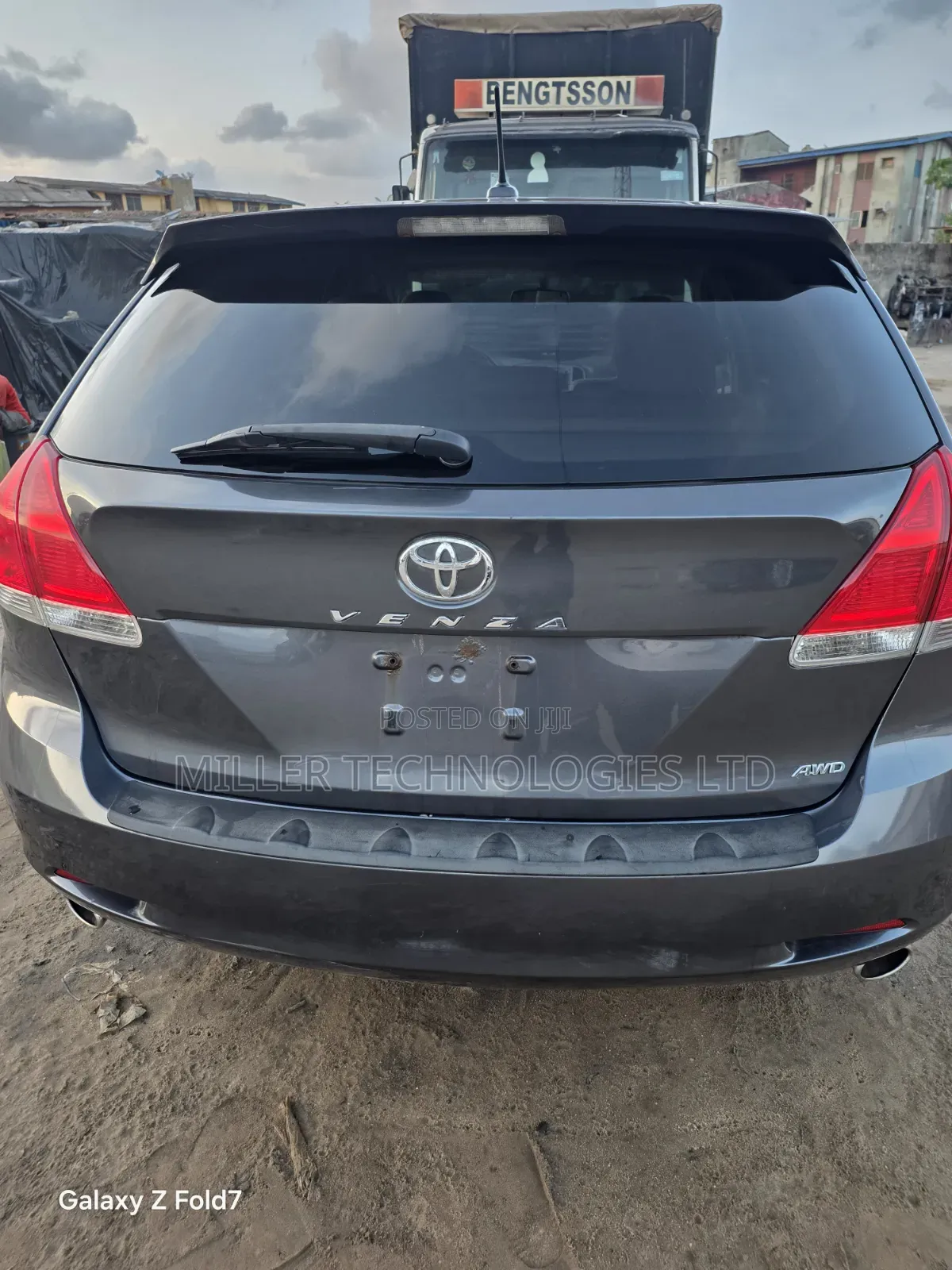 Toyota Venza V6 AWD 2012 Gray