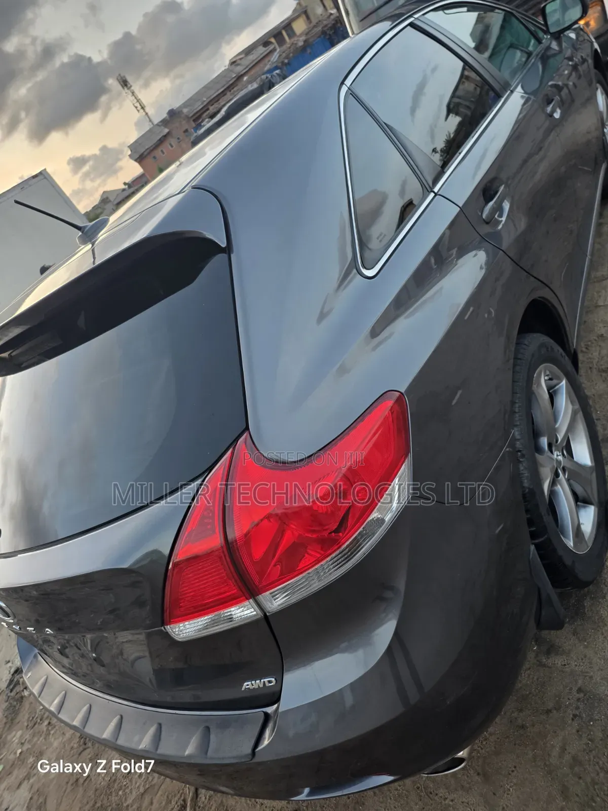 Toyota Venza V6 AWD 2012 Gray