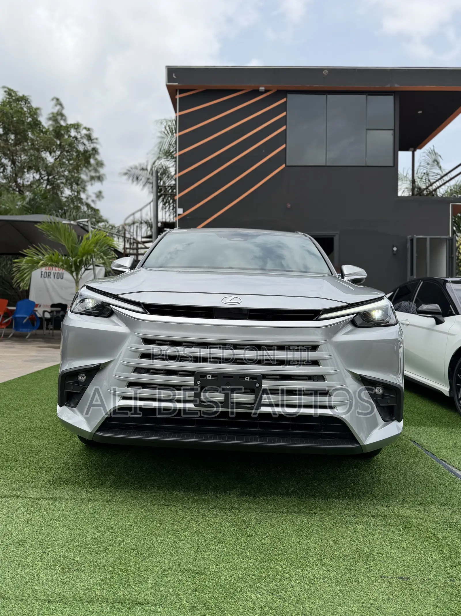 Lexus TX 350 AWD 2025 Silver