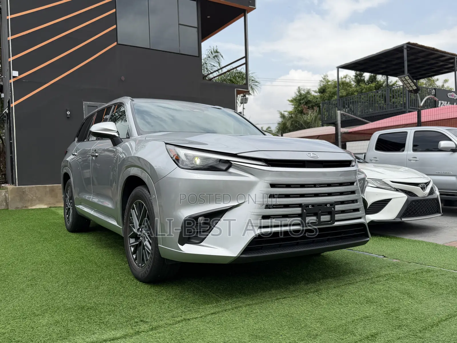 Lexus TX 350 AWD 2025 Silver
