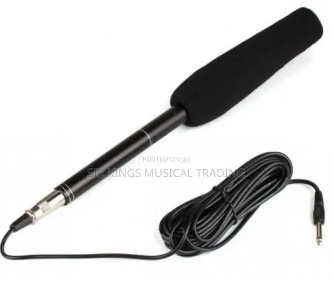 Panasonic Em-2800a Condenser Boom Microphone