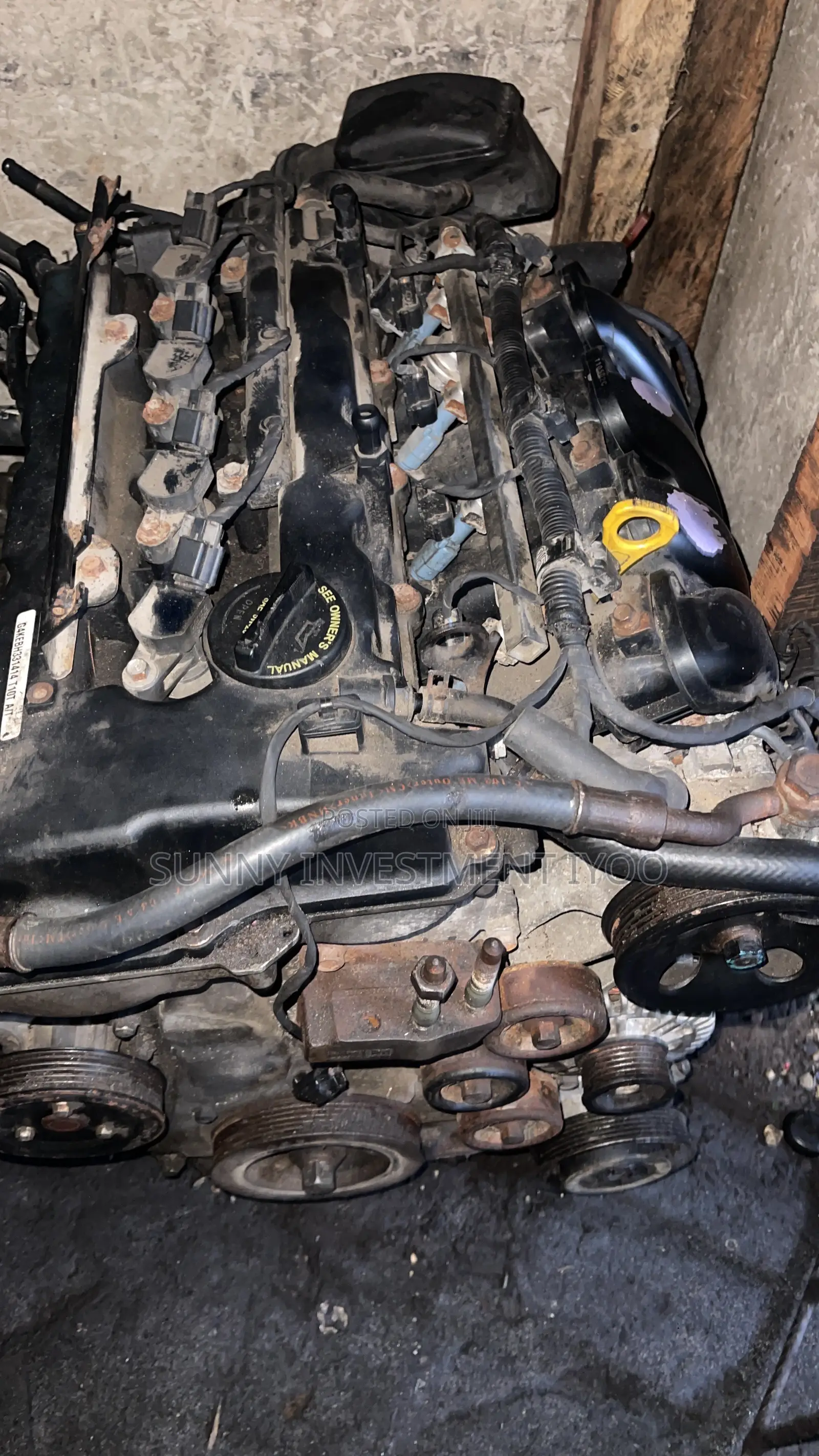 Kia Sportage Engine 2012