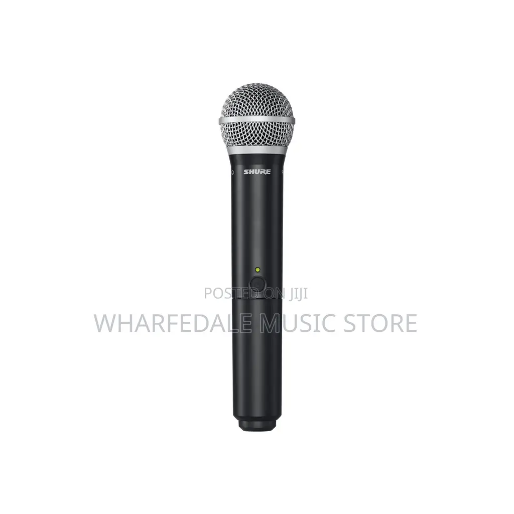 Shure Blx288/Pg58 Wireless Mic With Two Pg58 Handheld Transmitters