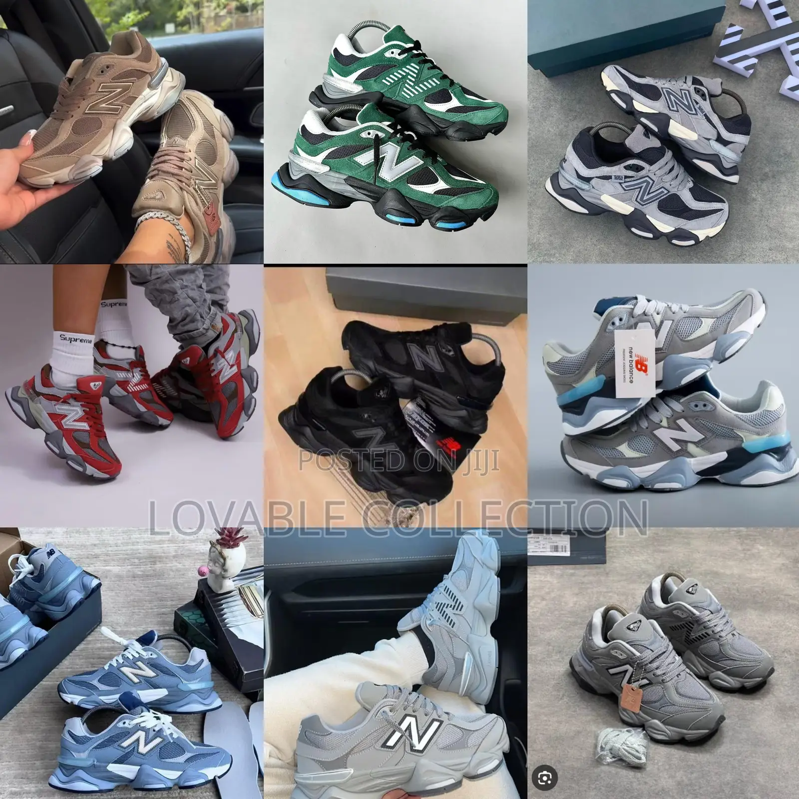 New Balance 9060 Sneakers