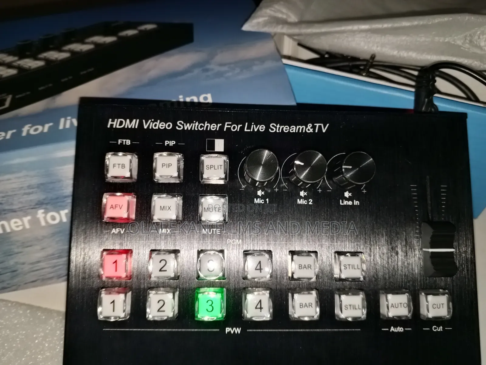 Livestreaming Switcher for Rent