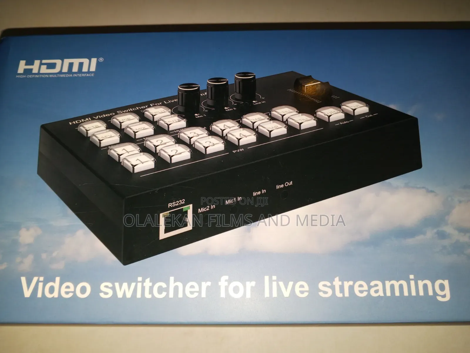 Livestreaming Switcher for Rent