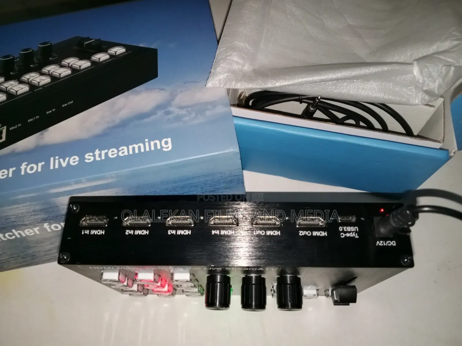 Livestreaming Switcher for Rent