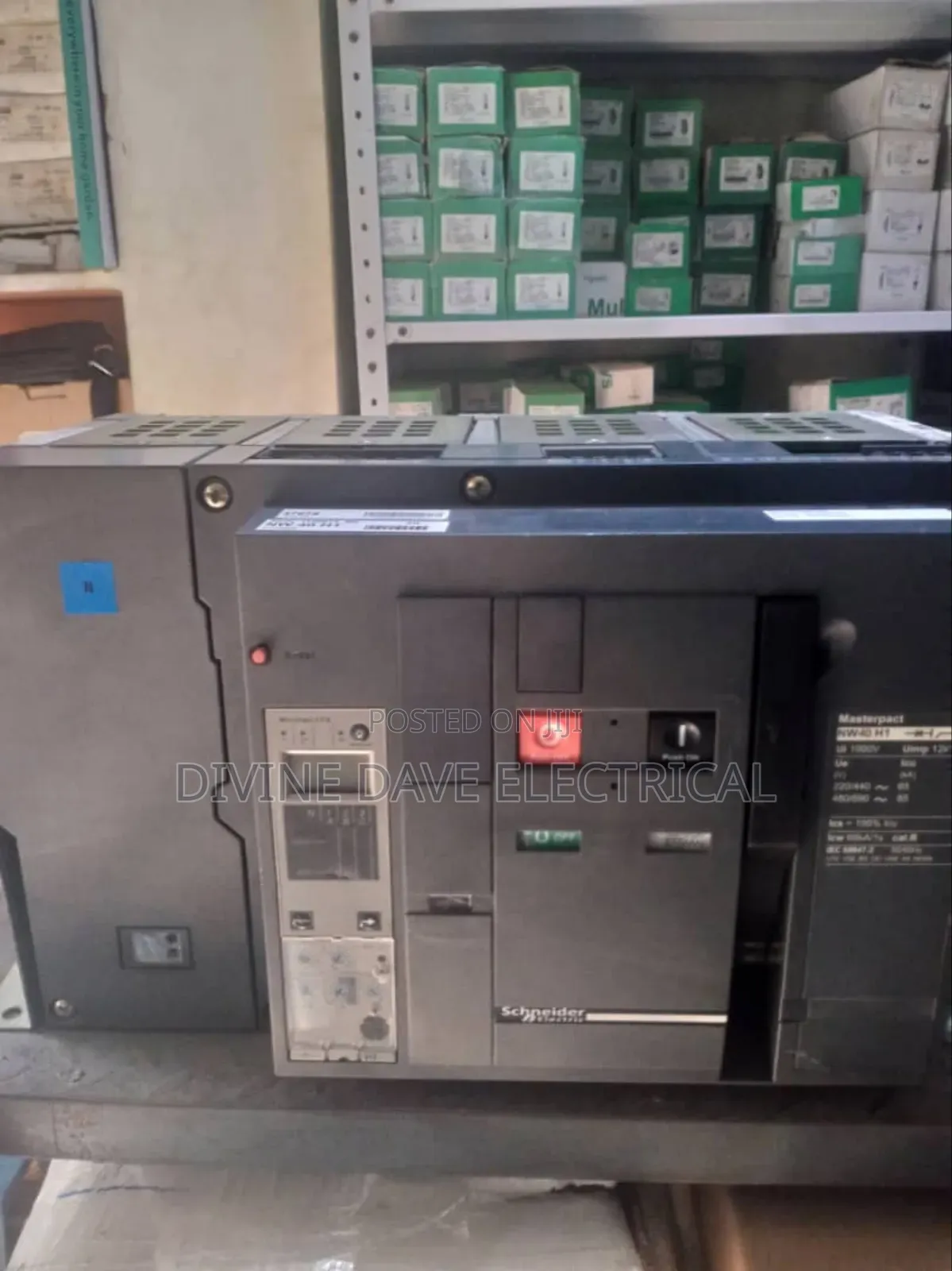 4000ahp Air Circuit Breaker