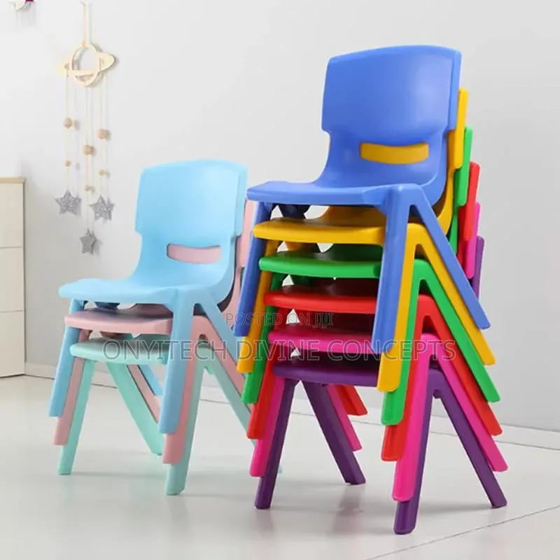Kindergarten Square Table With 4 Chairs