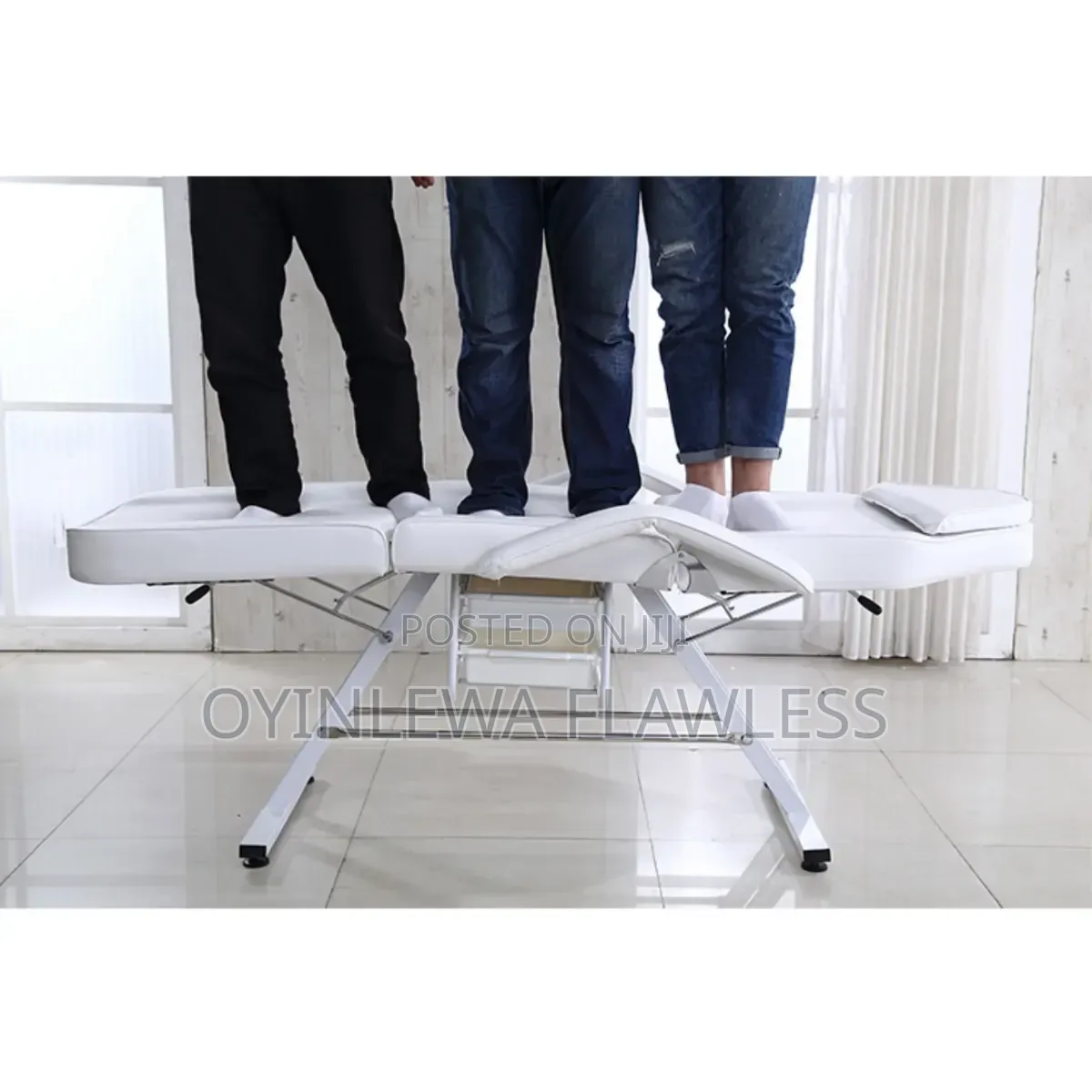 High Quality Convertible Massage Bed With Stool