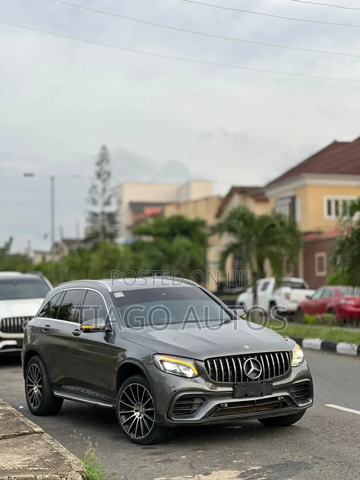 Mercedes-Benz GLC-Class 2016 Gray