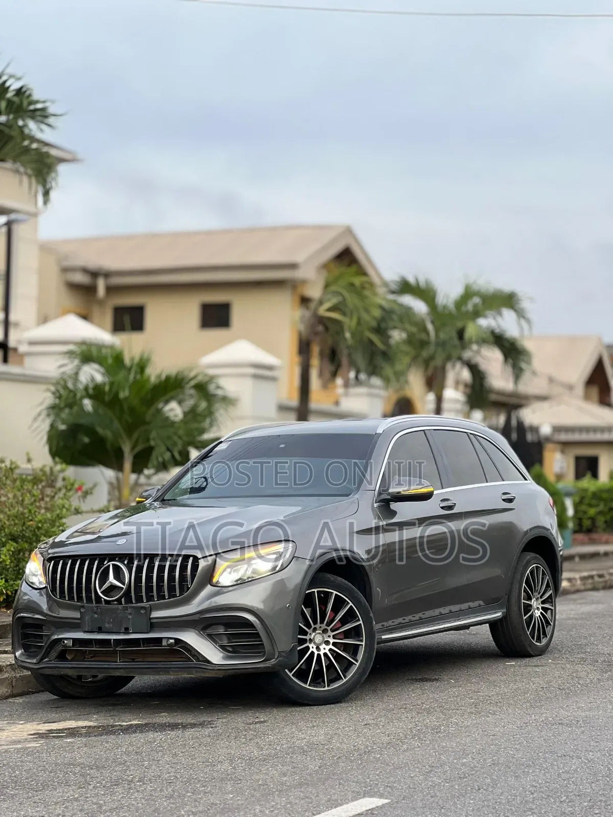 Mercedes-Benz GLC-Class 2016 Gray