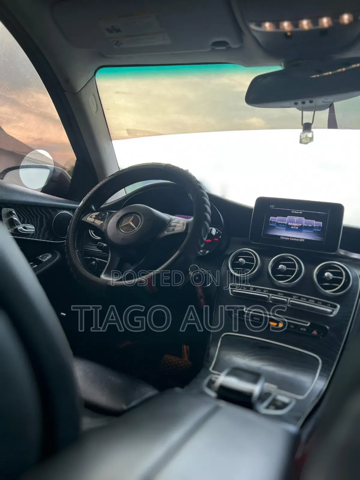 Mercedes-Benz GLC-Class 2016 Gray