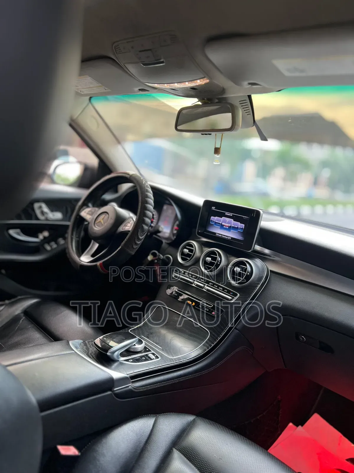 Mercedes-Benz GLC-Class 2016 Gray