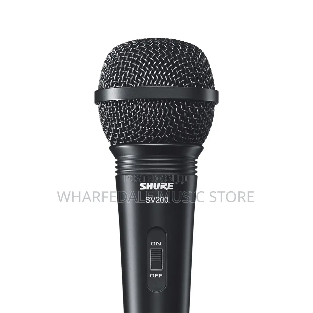 Shure Sv200 Vocal Microphone