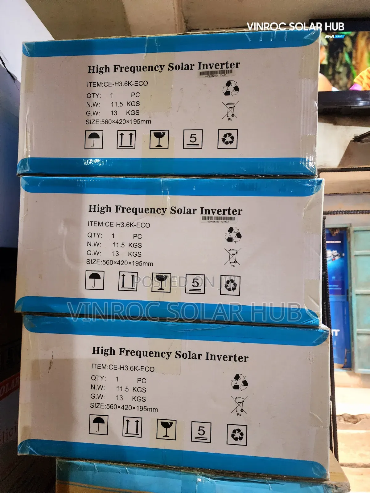 6kva Cworth Hybrid Inverter