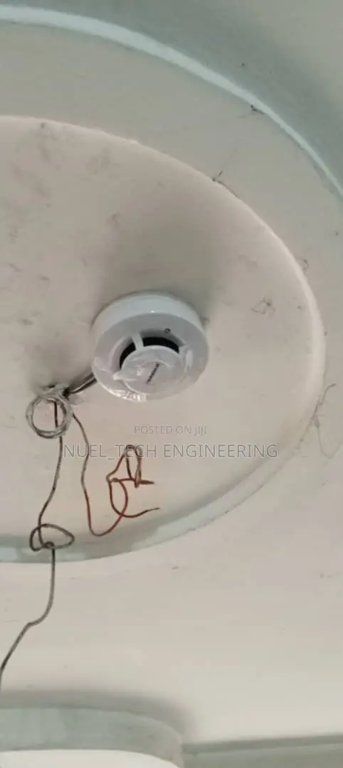Smoke Detector System Installation